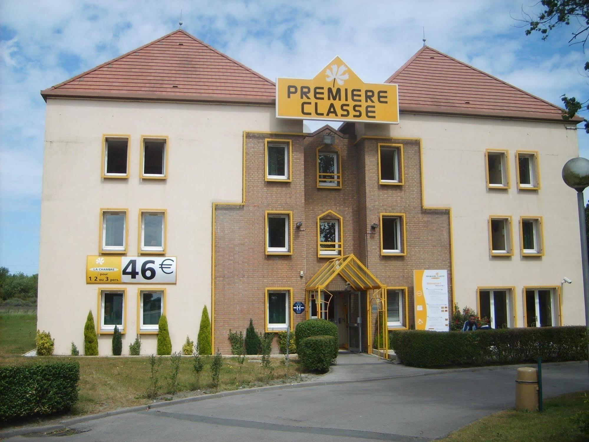Premiere Classe Dunkerque Loon Plage Екстериор снимка